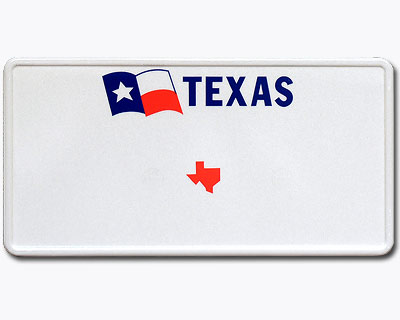 US skylt - Texas 2